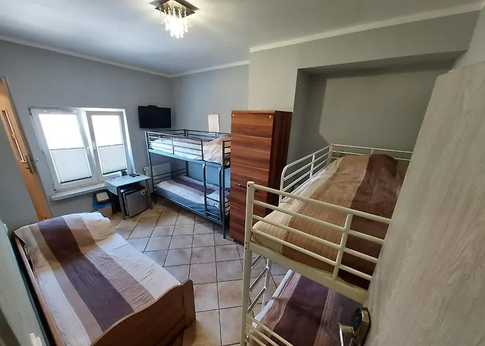 Pracownicze Kubamielno Habitación en casa particular *